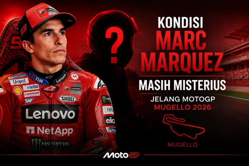Kondisi Marc Marquez Masih Misterius Jelang MotoGP Mugello 2026.webp